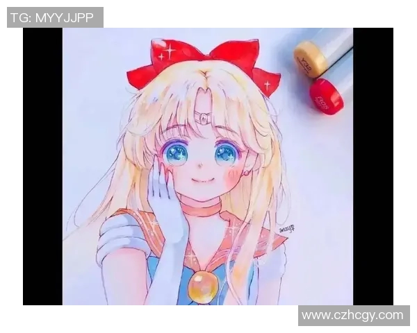 二次元风格女足球明星头像设计与创作分享